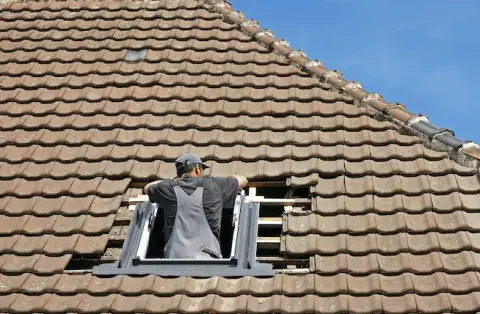 Pose de velux - La Boissière-des-Landes